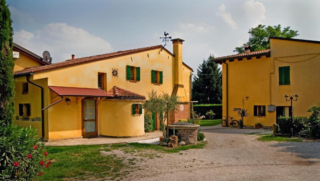 La Brenta Vecchia Hotel Vigodarzere Kültér fotó
